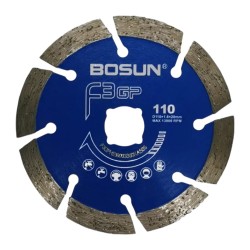 Bosun F3GP Diamond Wheel General Purpose 4'' 110MM (D) x 1.8MM (T) x 20MM (AS)