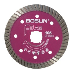 Bosun F3AB Diamond Wheel General Purpose 4" 105MM (D) x 2MM (T) x 20MM (AS)