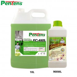 Pentens FC-66S Floor Cleaner-Serai Wangi 900ML (15 BTL/CARTON)