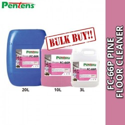 Pentens FC-66P Floor Cleaner-Pine 3L (6 TIN/CARTON)