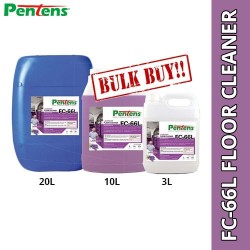 Pentens FC-66L Floor Cleaner-Lavender 3L (6 TIN/CARTON)