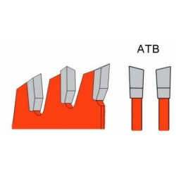 PTN W9-60 Wood Cutting Blade 9" (D) x 26MM (BD) x 60 Teeth 