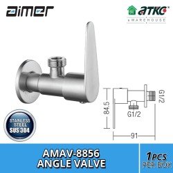 Aimer AMAV-8856 Stainless Steel Angle Valve Aimer AMAV-8856 Stainless Steel Angle Valve