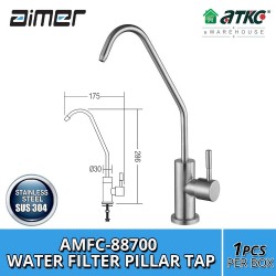 Aimer AMFC-88700 Stainless Steel Water Filter Pillar Tap Aimer AMFC-88700 Stainless Steel Water Filter Pillar Tap