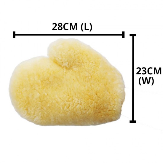 Besi & Logam Merino Lambskin Painting Glove 280MM (L) x 230MM (W) 