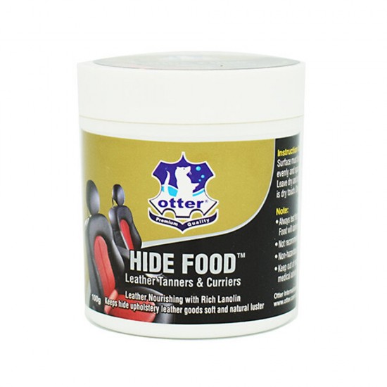 Otter High Quality Hide Food Leather Tanners & Curriers 100ML 