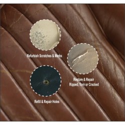 Otter Leather Filler 120G