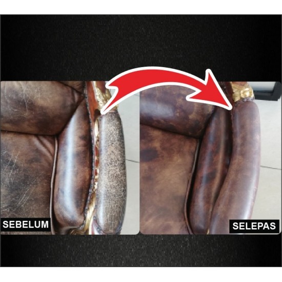 Otter Leather Filler 120G