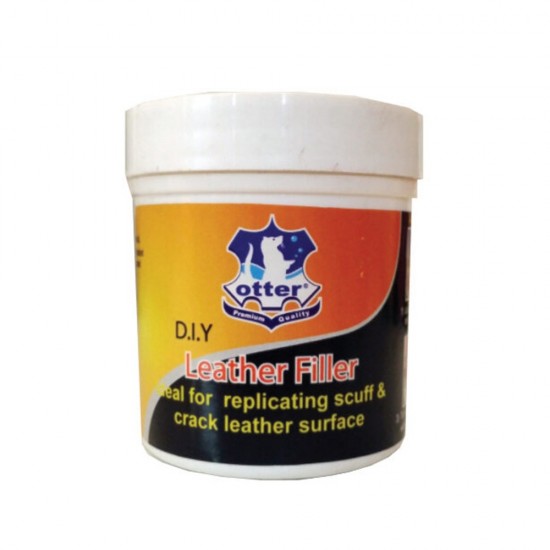 Otter Leather Filler 120G