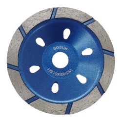 Bosun F2W (6055) Diamond Cup Wheel 4" 105MM (D) x 5MM (T) x 16MM (BD)