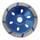 Bosun F2W (6055) Diamond Cup Wheel 4" 105MM (D) x 5MM (T) x 16MM (BD) Bosun F2W (6055) Diamond Cup Wheel 4" 105MM (D) x 5MM (T) x 16MM (BD)