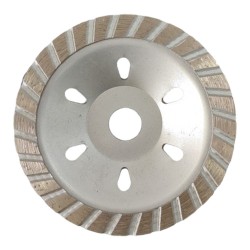 Bosun Gold Horse CNB04006YK Diamond Cup Wheel 4" 105MM (D) x 4MM (T) x 16MM (BD)