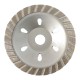 Bosun Gold Horse CNB04006YK Diamond Cup Wheel 4" 105MM (D) x 4MM (T) x 16MM (BD) Bosun Gold Horse CNB04006YK Diamond Cup Wheel 4" 105MM (D) x 4MM (T) x 16MM (BD)