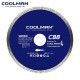 Coolman C88 6035 Continuous Rim Blade Cutting Disc 4" 110MM (DIA) x 5.5MM (T) x 20MM (BD)