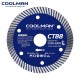 Coolman CT88 8061 Thin Turbo Rim Blade Cutting Disc 4" 105MM (DIA) x 1.4MM (T) x 20MM (BD)