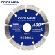 Coolman A88 5027 Segmented Blade Cutting Disc 4" 110MM (DIA) x 10MM (T) x 20MM (BD)