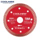 Coolman T88 7801 Continuous Turbo Rim Blade Cutting Disc 4" 105MM (DIA) x 5.5MM (T) x 20MM (BD)