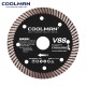 Coolman V88 Continuous Turbo Blade Cutting Disc 4" 110MM (DIA) x 10MM (T) x 20MM (BD)