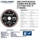 Coolman V88 Continuous Turbo Blade Cutting Disc 4" 110MM (DIA) x 10MM (T) x 20MM (BD)