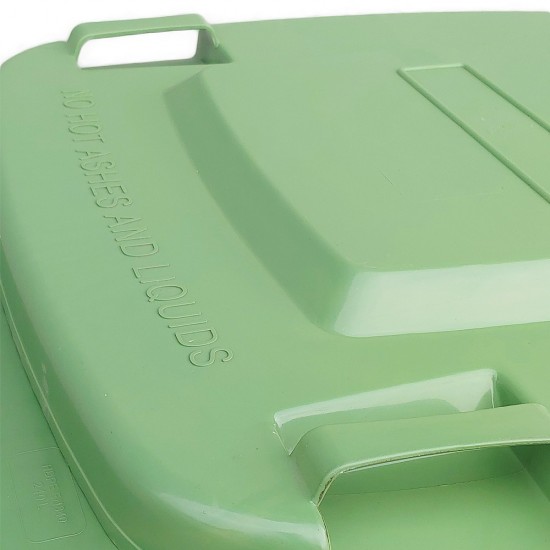 Green Mobile Garbage Bin (MGB) 240L Green Mobile Garbage Bin (MGB) 240L