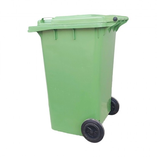 Green Mobile Garbage Bin (MGB) 240L Green Mobile Garbage Bin (MGB) 240L