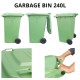 Green Mobile Garbage Bin (MGB) 240L Green Mobile Garbage Bin (MGB) 240L