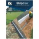 Nylex Stripdrain Prefabricated & Flexible Subsoil Drainage System 100MM (W) x 40MM (T) x 50M (L) Nylex Stripdrain Prefabricated & Flexible Subsoil Drainage System 100MM (W) x 40MM (T) x 50M (L)