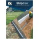 Nylex Stripdrain Prefabricated & Flexible Subsoil Drainage System 100MM (W) x 40MM (T) x 50M (L) Nylex Stripdrain Prefabricated & Flexible Subsoil Drainage System 100MM (W) x 40MM (T) x 50M (L)