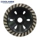 Coolman CWT88 Turbo Grinding Cup Wheel 4" 105MM (DIA) x 10MM (T) x 20MM (BD)