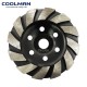 Coolman CW100A Diamond Grinding Cup Wheel 4" 100MM (DIA) x 10MM (T) x 20MM (BD)