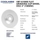 Coolman VBT-G100M Flat Grinding Cup Wheel 4" 100MM (DIA) x 10MM (T) x 20MM (BD) Coolman VBT-G100M Flat Grinding Cup Wheel 4" 100MM (DIA) x 10MM (T) x 20MM (BD)