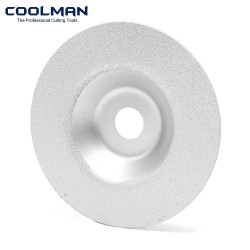 Coolman VBT-G100M Flat Grinding Cup Wheel 4" 100MM (DIA) x 10MM (T) x 20MM (BD)