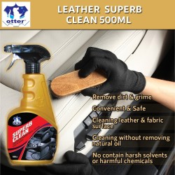 Otter Leather Superb Clean 500ML