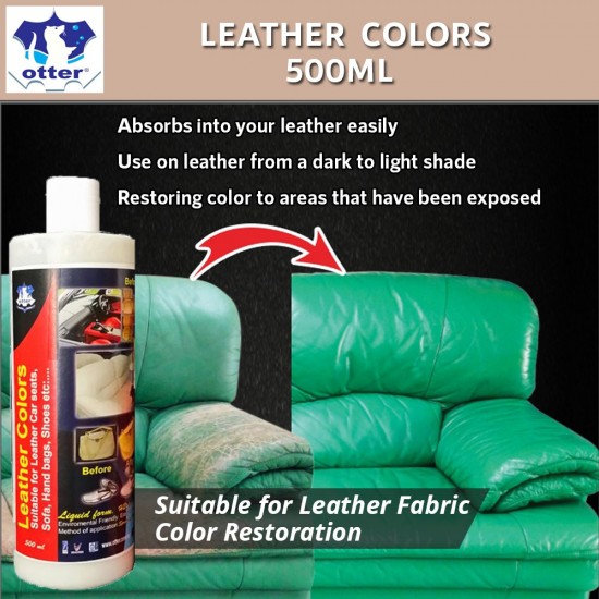 Otter Leather Colour 500ML
