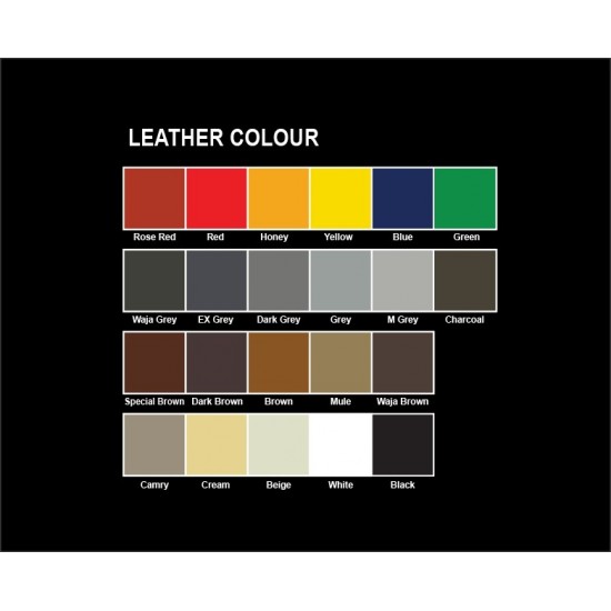 Otter Leather Colour 500ML