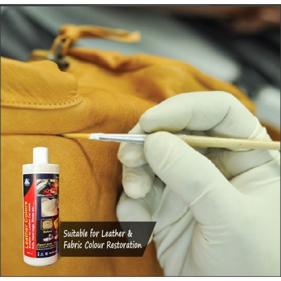 Otter Leather Colour 500ML