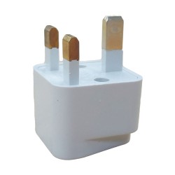 PNX-8186 13A Fused Multi Adapter 3 Pin Plug Top