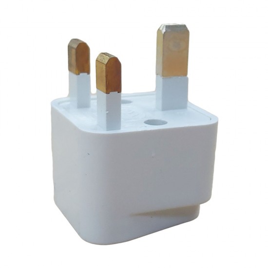 PNX-8186 13A Fused Multi Adapter 3 Pin Plug Top