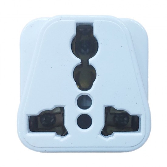PNX-8186 13A Fused Multi Adapter 3 Pin Plug Top