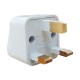 PNX-8186 13A Fused Multi Adapter 3 Pin Plug Top
