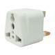 PNX-8186 13A Fused Multi Adapter 3 Pin Plug Top