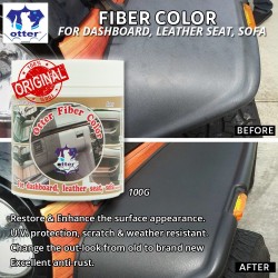 Otter Original Fiber Color 100G (Black)