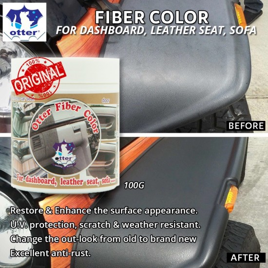 Otter Original Fiber Color 100G (Optional Colour) Otter Original Fiber Color 100G (Optional Colour)