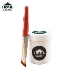 Home Store Fiber Color 100G (BLACK) C/W Applicator Brush 