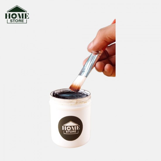 Home Store Fiber Color 100G (BLACK) C/W Applicator Brush 