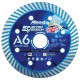 Akoda AS04-TT105LB (A6) Diamond Blade Thin Turbo Cutting Disc 4" 105MM (D) x 1.4MM (T) x 20MM (BD) Akoda AS04-TT105LB (A6) Diamond Blade Thin Turbo Cutting Disc 4" 105MM (D) x 1.4MM (T) x 20MM (BD)