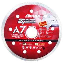 Akoda AS04-TC110BR (A7) Diamond Blade Cutting Disc 4" 110MM (D) x 1.0MM (T) x 20MM (BD) Super Hard TIle Sharp