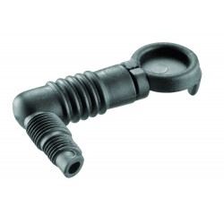 Irrigation Fittings WM213 "L" Shape Dripper 5/4MM (10PCS/PKT)