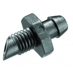 Irrigation Fittings WM303 Adaptor Bard X Thread 7MM (10PCS/PKT)