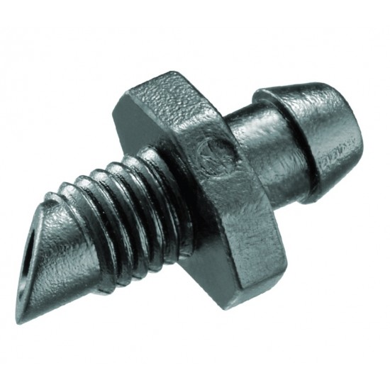 Irrigation Fittings WM303 Adaptor Bard X Thread 7MM (10PCS/PKT) Irrigation Fittings WM303 Adaptor Bard X Thread 7MM (10PCS/PKT)
